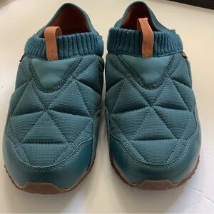 Teva ReEmber Slip On Slipper Shoe Convertible Heel Warm Comfort Teal Size 9